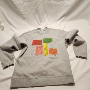 Marvel Studios‎ Wandavision Sweatshirt Women's Medium Gray Graphic Print